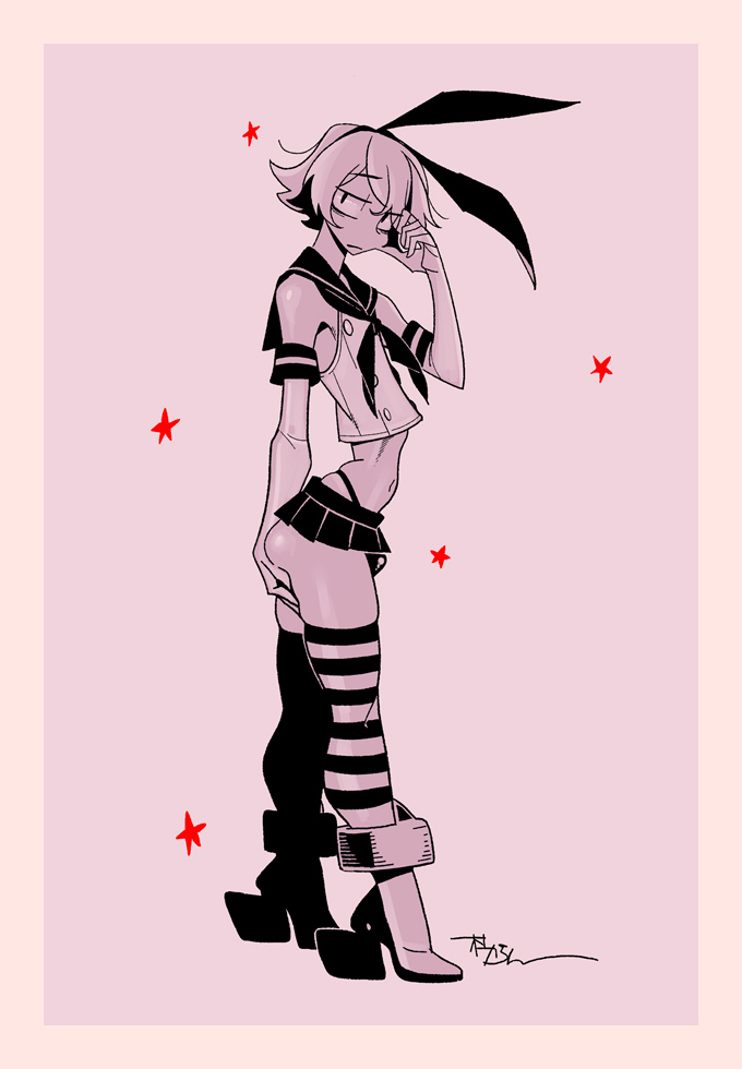 Shimakaze-Kun (Kantai Collection) Rule 34 Image