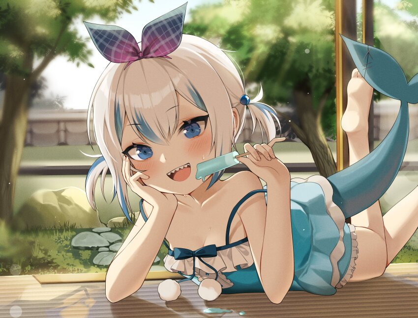 Gawr Gura (Hololive) Rule 34 Image
