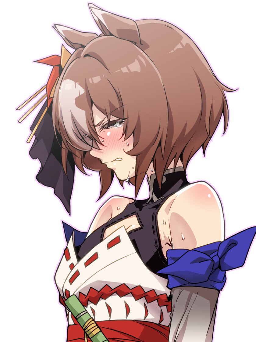 Yaeno Muteki (Umamusume) Rule 34 Image