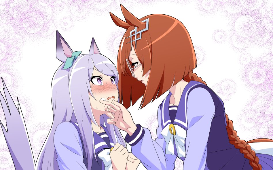 Ikuno Dictus (Umamusume) Rule 34 Image