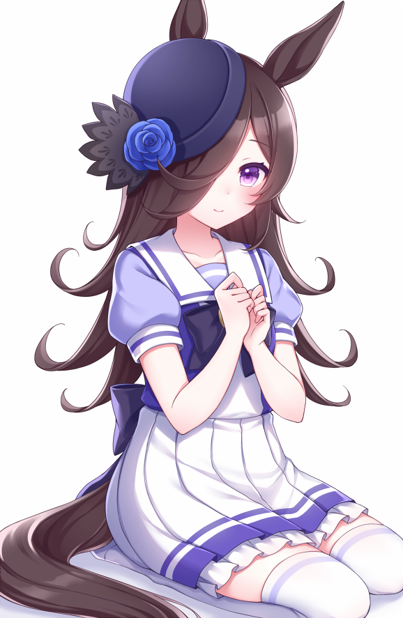 Rice Shower (Umamusume) Rule 34 Image