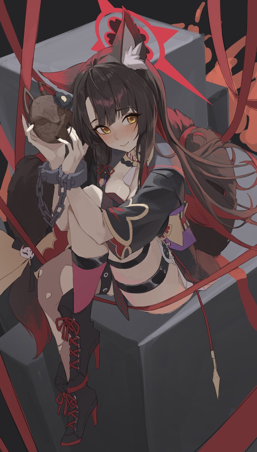 Wakamo (Blue Archive) Rule 34 Image