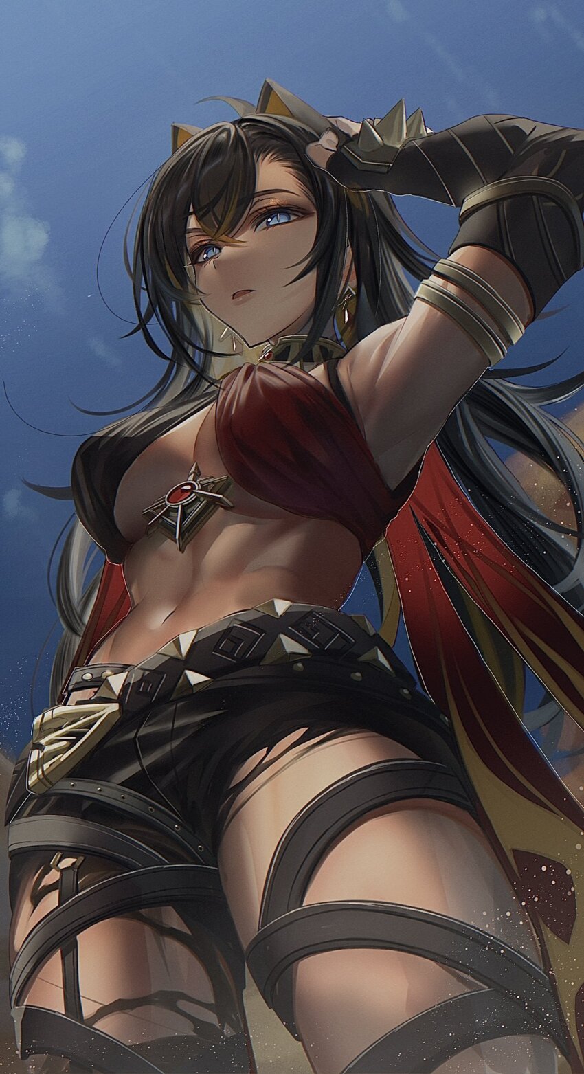 Dehya (Genshin Impact) Rule 34 Image