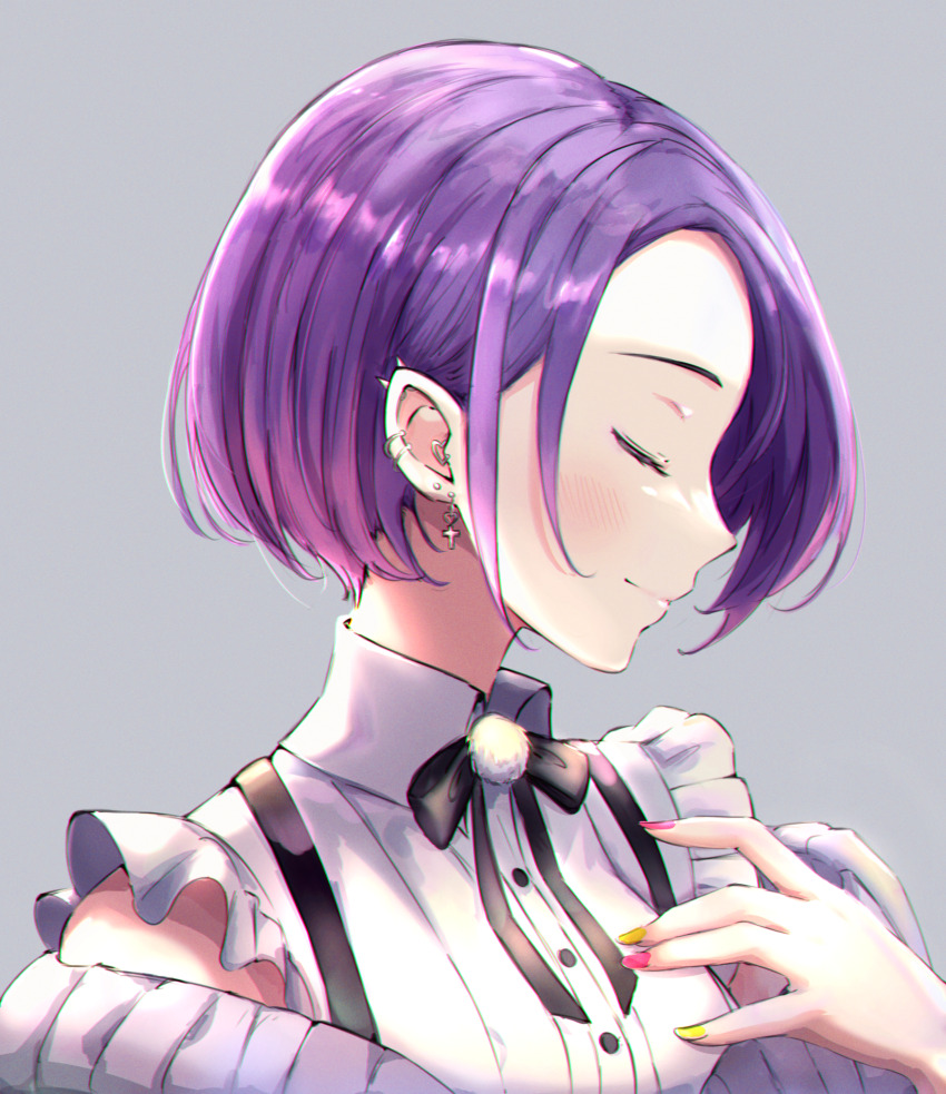 Tokoyami Towa (Hololive) Rule 34 Image