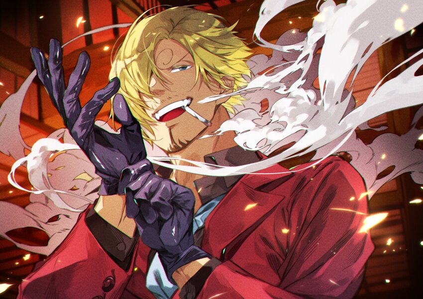 Sanji (One Piece) Rule 34 Image