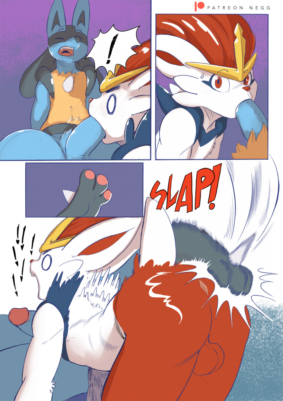 Cinderace (Nintendo) Rule 34 Image