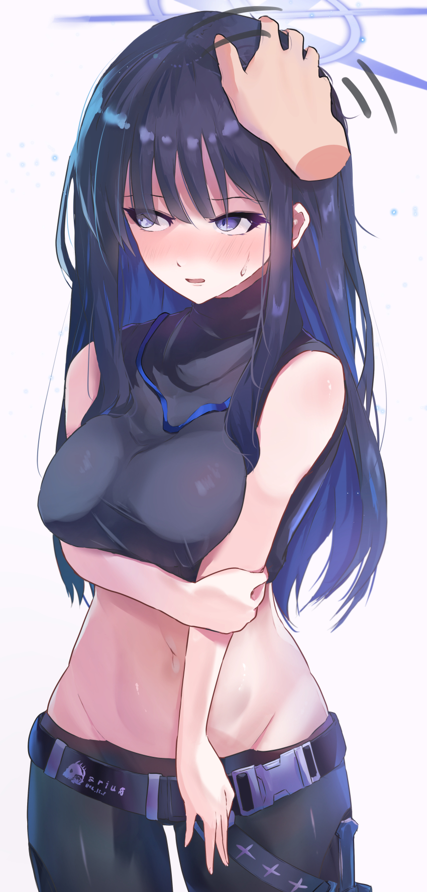 Saori (Blue Archive) Rule 34 Image