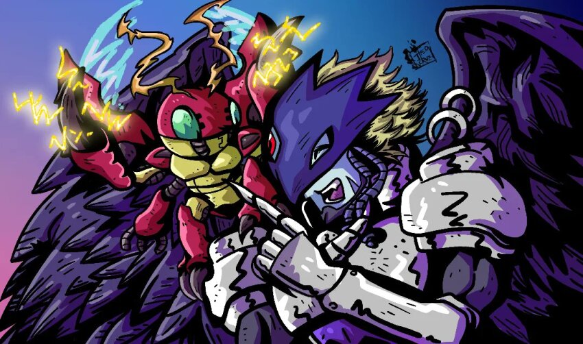 Tentomon (Digimon) Rule 34 Image