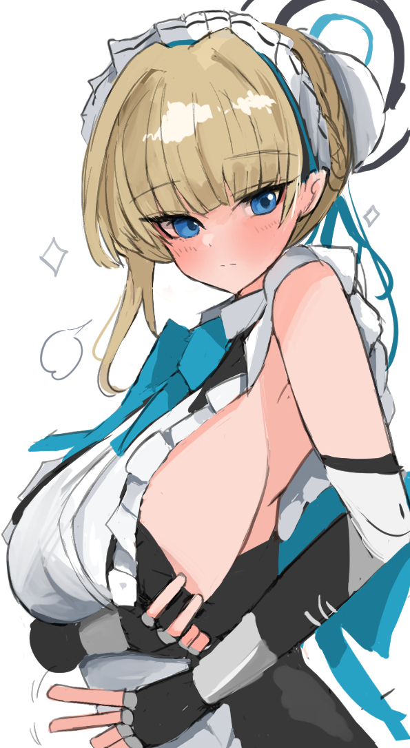 Toki (Blue Archive) Rule 34 Image