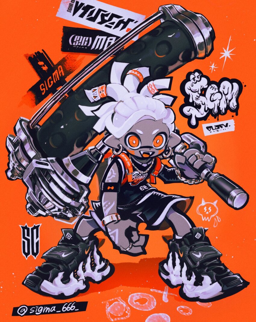 Inkling (Nintendo) Rule 34 Image