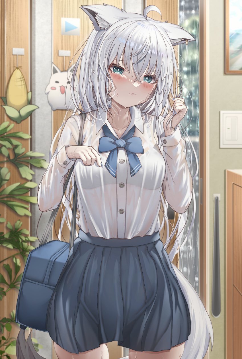 Shirakami Fubuki (Hololive) Rule 34 Image