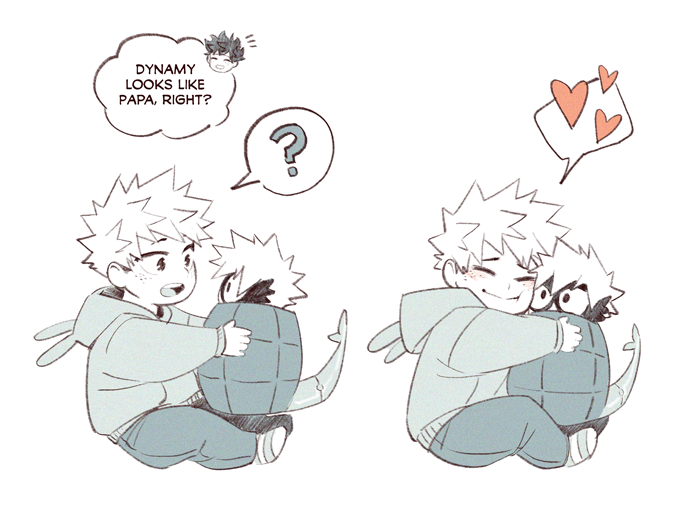 Bakugou Katsuki (Boku No Hero Academia) Rule 34 Image
