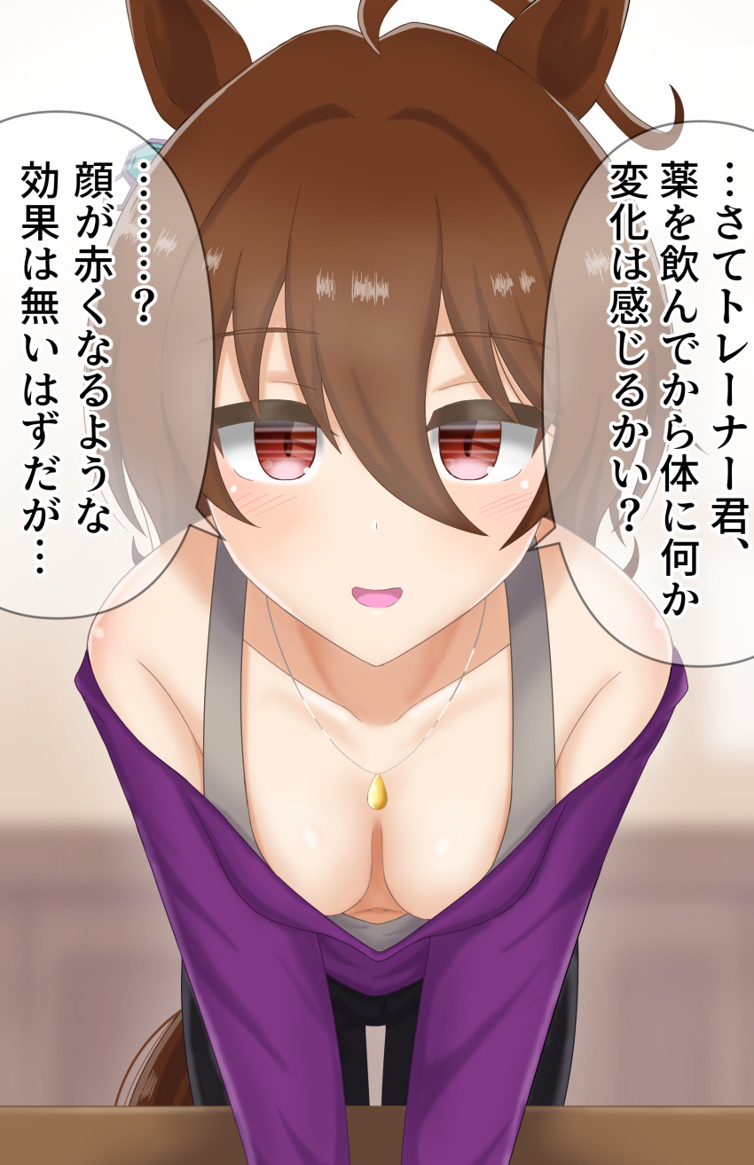Agnes Tachyon (Umamusume) Rule 34 Image