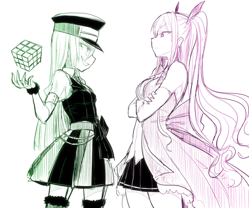 Alina Gray (Magia Record: Mahou Shoujo Madoka Magica Gaiden) Rule 34 Image
