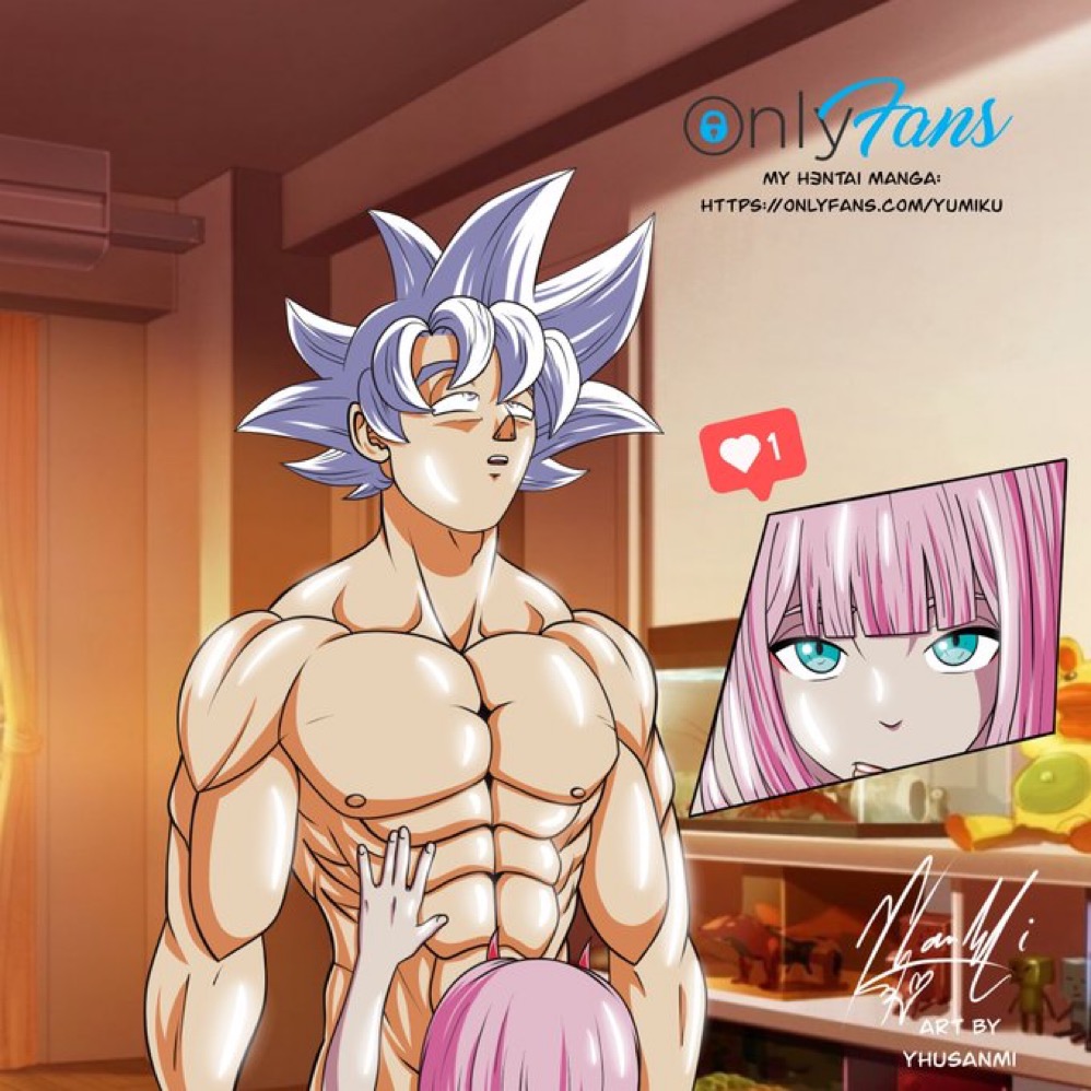 Son Goku (Darling In The Franxx) Rule 34 Image