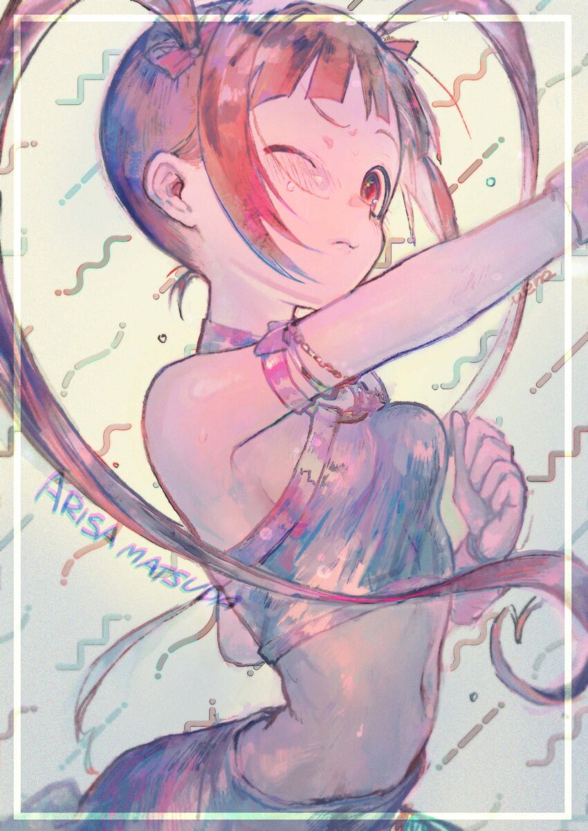 Matsuda Arisa (Idolmaster) Rule 34 Image