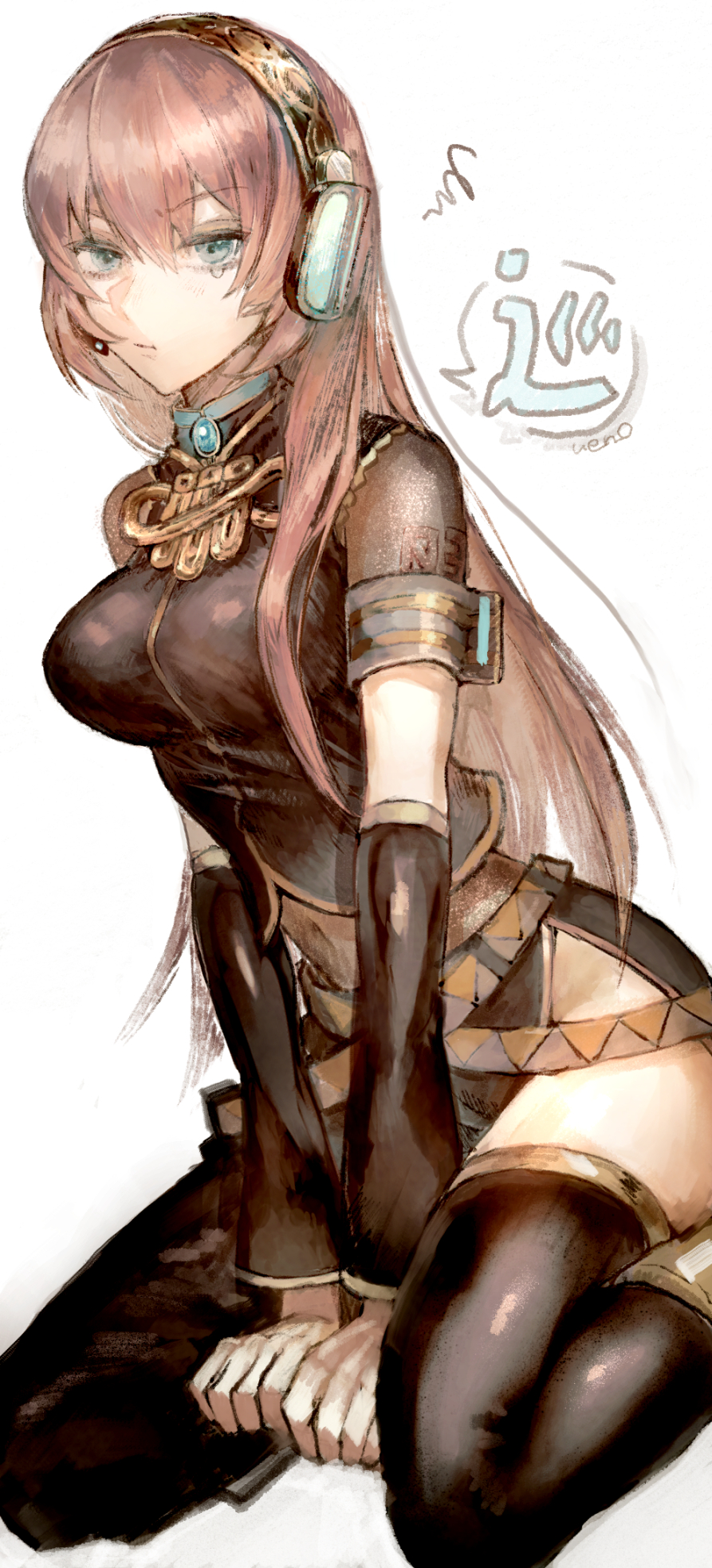 Megurine Luka (Vocaloid) Rule 34 Image
