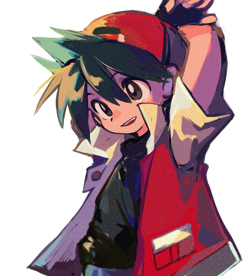 Red (Pokemon) Rule 34 Image