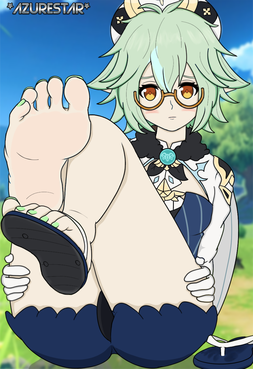 Sucrose (Genshin Impact) Rule 34 Image