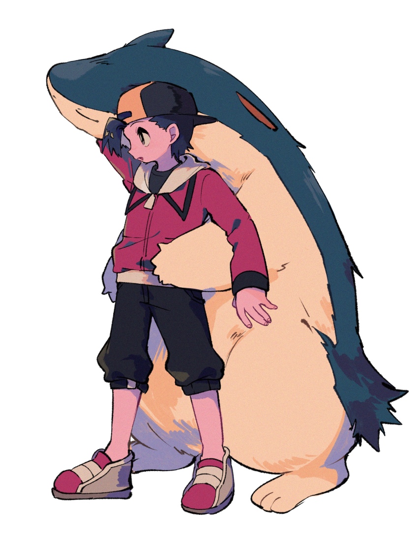 Ethan (Pokemon) Rule 34 Image