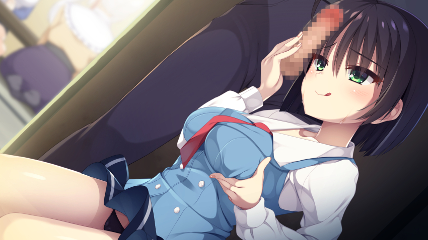 Hitachi Mako (Senren Banka) Rule 34 Image