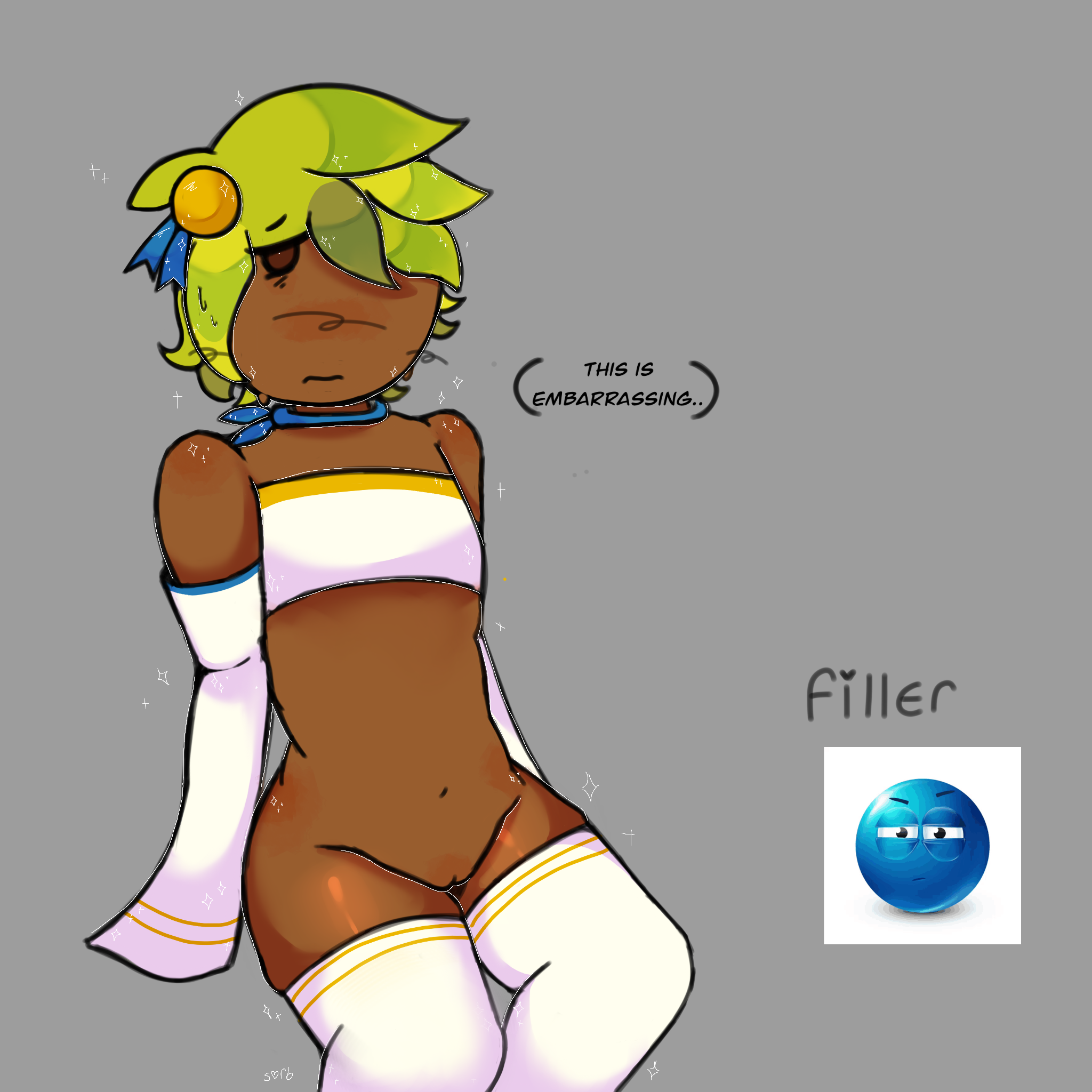 Herb Cookie (Cookie Run) Rule 34 Image