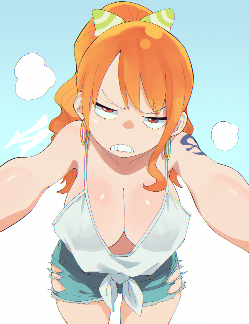 Nami (One Piece) Rule 34 Image