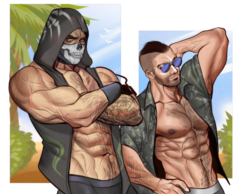 Ghost (Modern Warfare 2) Rule 34 Image