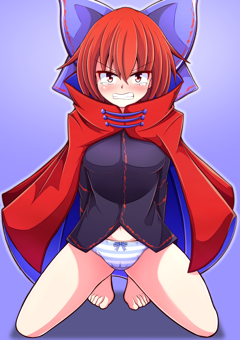 Sekibanki (Touhou) Rule 34 Image