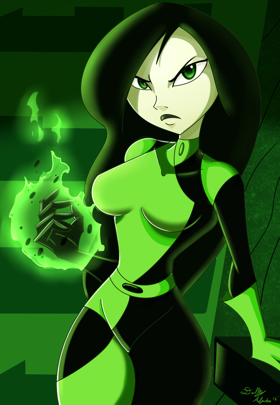 Shego (Disney) Rule 34 Image