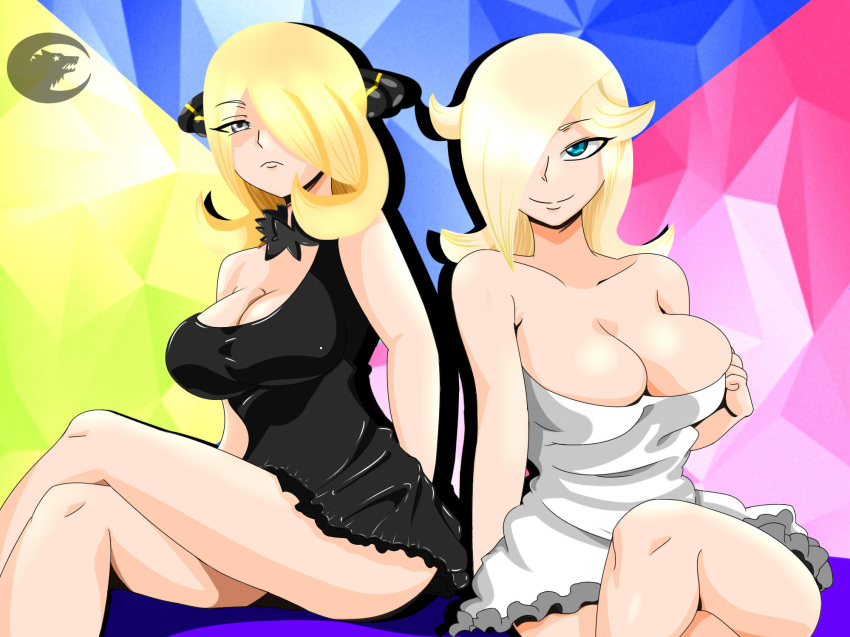 Cynthia (Pokemon) Rule 34 Image