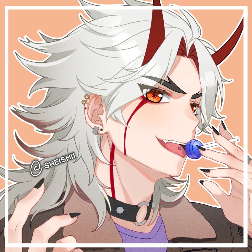 Arataki Itto (Genshin Impact) Rule 34 Image