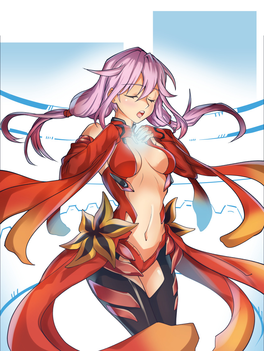Yuzuriha Inori (Guilty Crown) Rule 34 Image