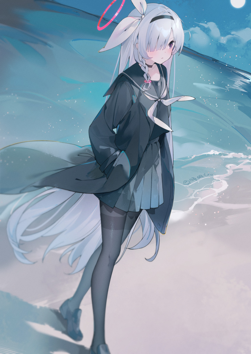 Plana (Blue Archive) Rule 34 Image
