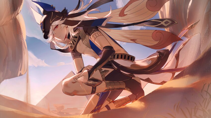 Cyno (Genshin Impact) Rule 34 Image