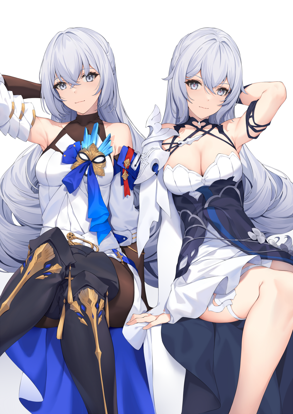 Bronya Rand (Honkai: Star Rail) Rule 34 Image