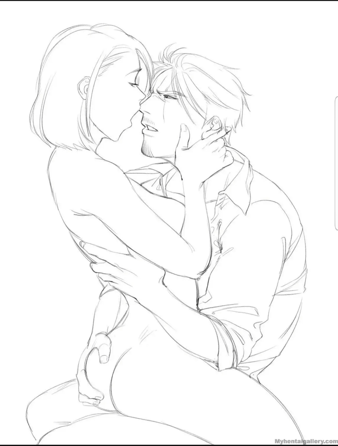 Miku (Gokushufudou) Rule 34 Image