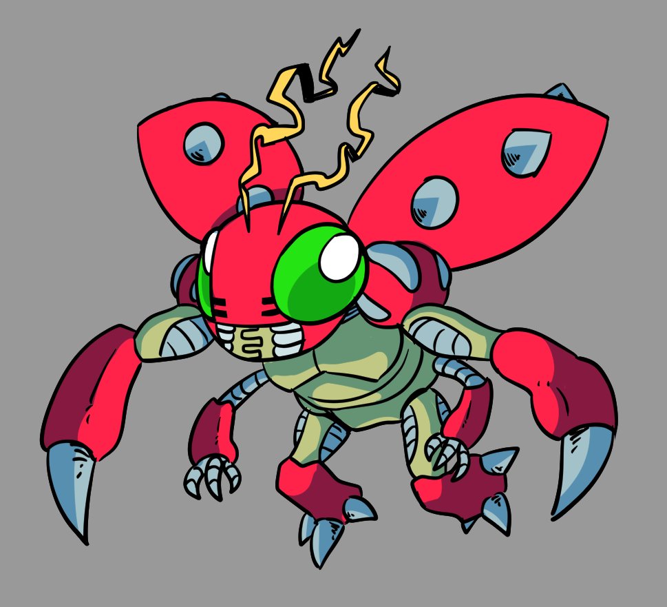 Tentomon (Digimon) Rule 34 Image