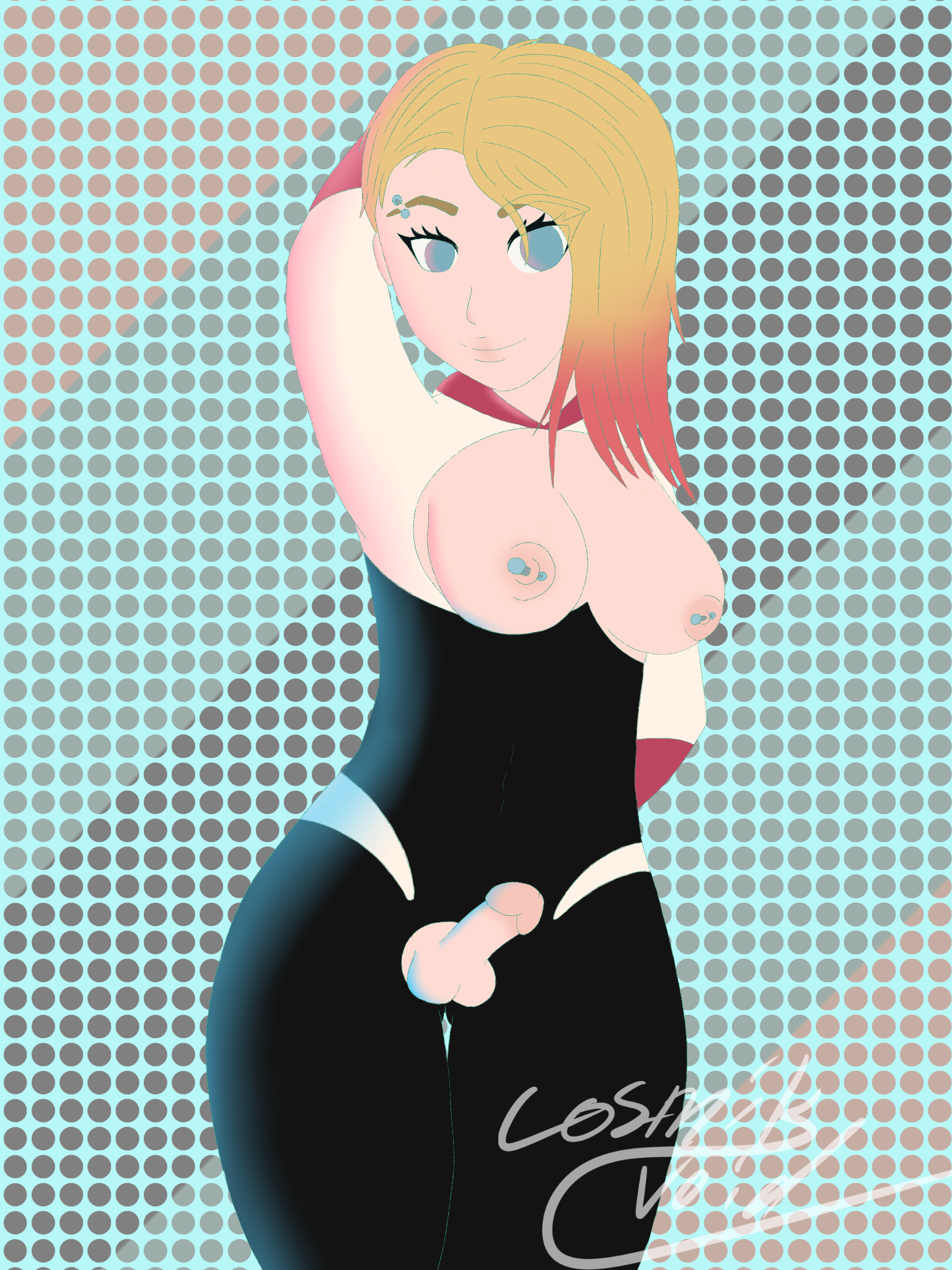Gwen Stacy (Marvel) Rule 34 Image