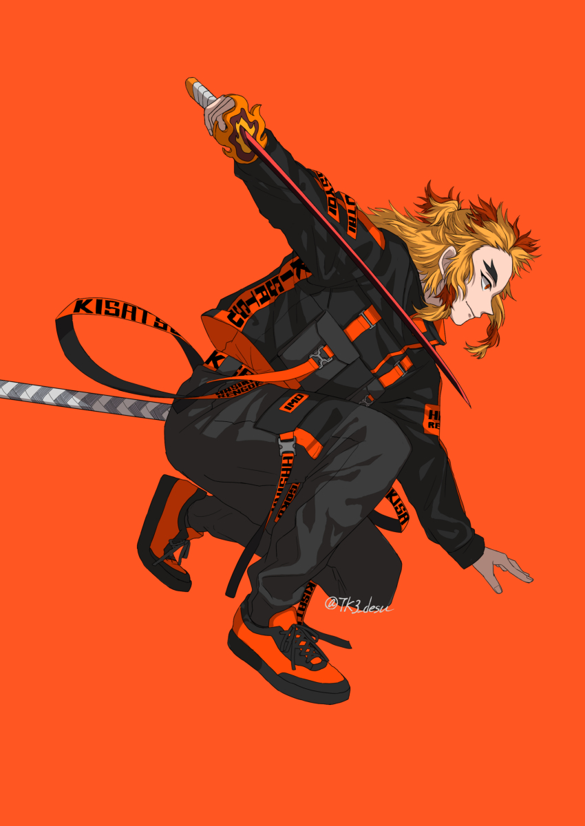 Rengoku Kyoujurou (Kimetsu No Yaiba) Rule 34 Image
