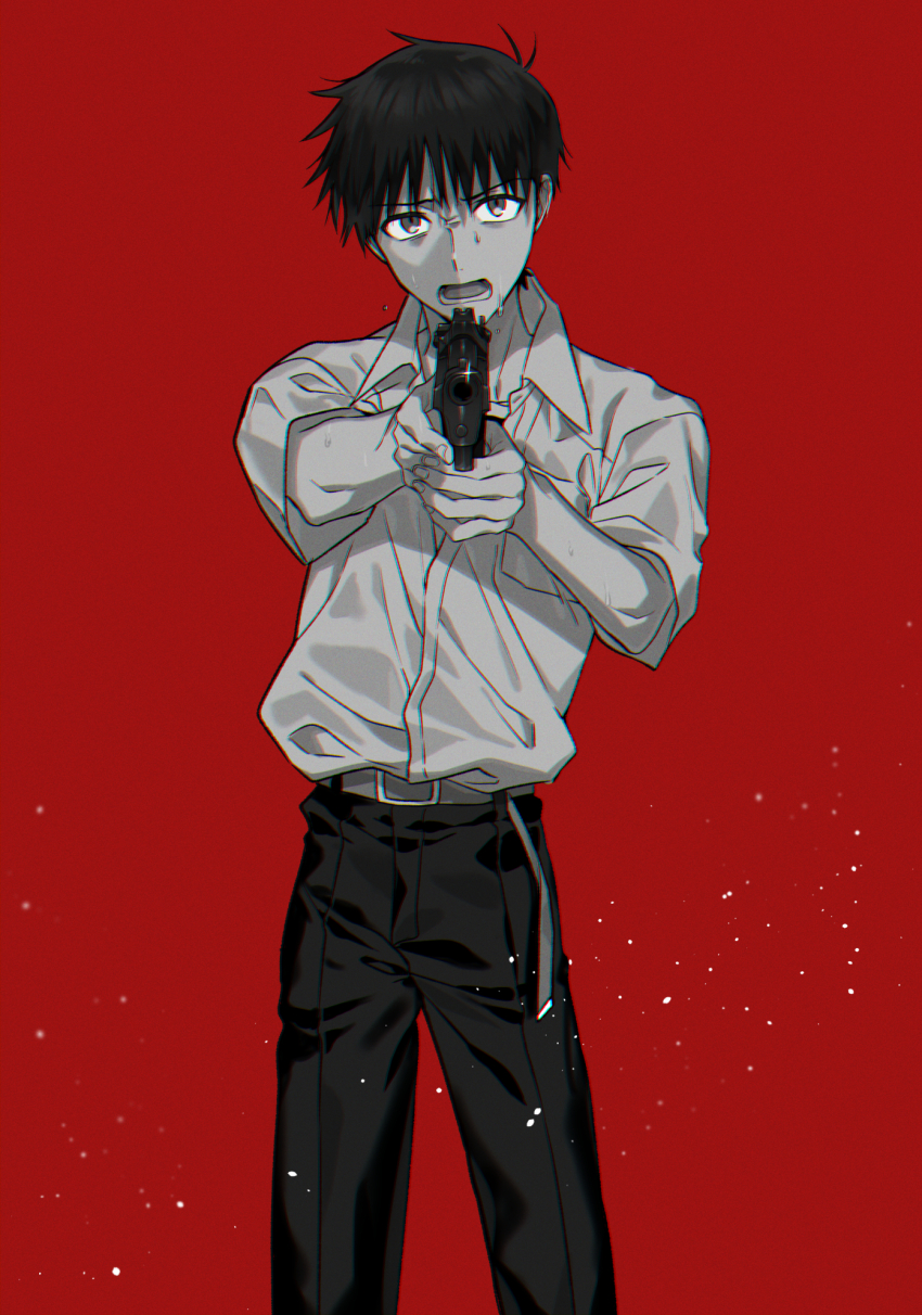 Ikari Shinji (Neon Genesis Evangelion) Rule 34 Image