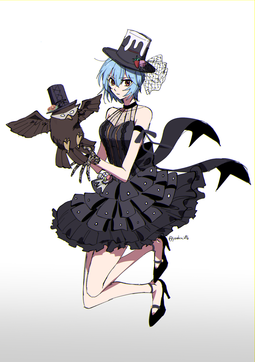 Ayanami Rei (Neon Genesis Evangelion) Rule 34 Image