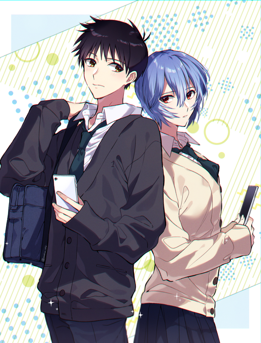 Ayanami Rei (Neon Genesis Evangelion) Rule 34 Image