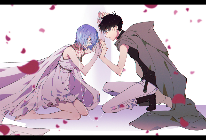 Ayanami Rei (Neon Genesis Evangelion) Rule 34 Image