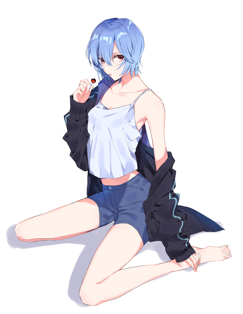 Ayanami Rei (Neon Genesis Evangelion) Rule 34 Image