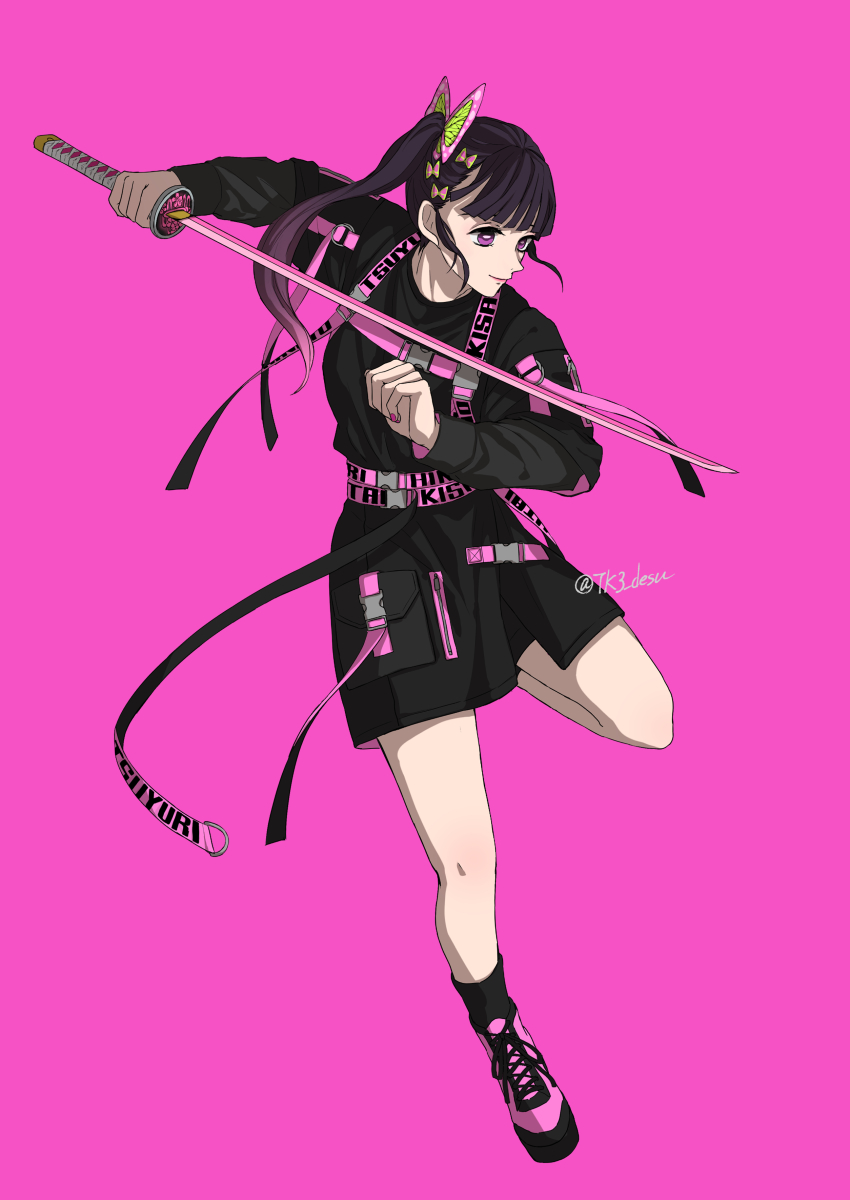 Tsuyuri Kanao (Kimetsu No Yaiba) Rule 34 Image