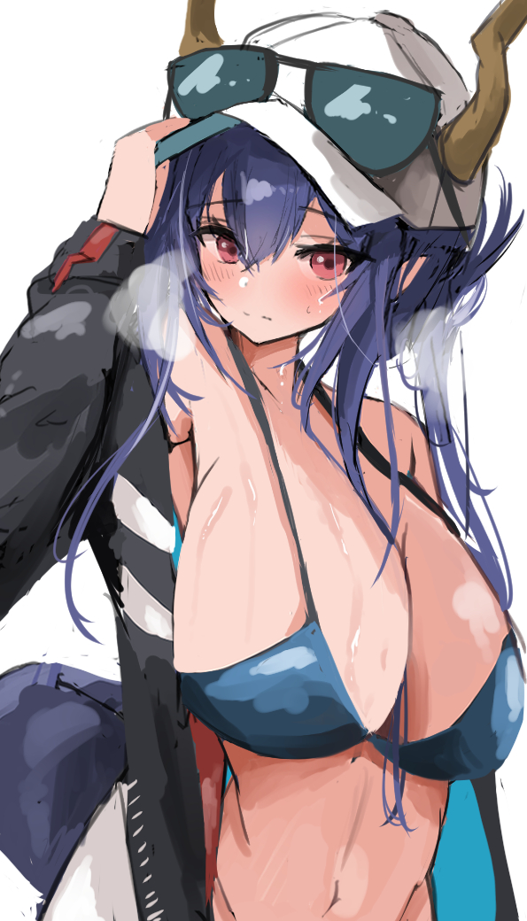Ch'En (Arknights) Rule 34 Image