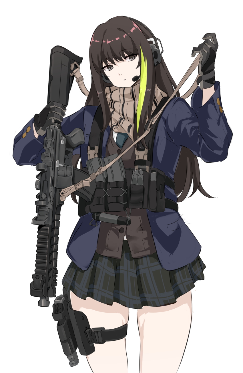 M4a1 (Girls' Frontline) Rule 34 Image