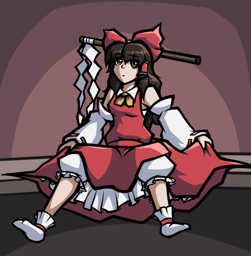 Hakurei Reimu (Embodiment Of Scarlet Devil) Rule 34 Image