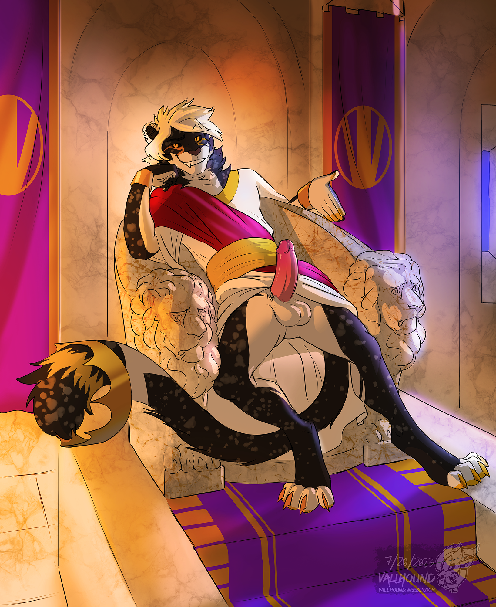 Zurianima (Yagdrassyl) Rule 34 Image